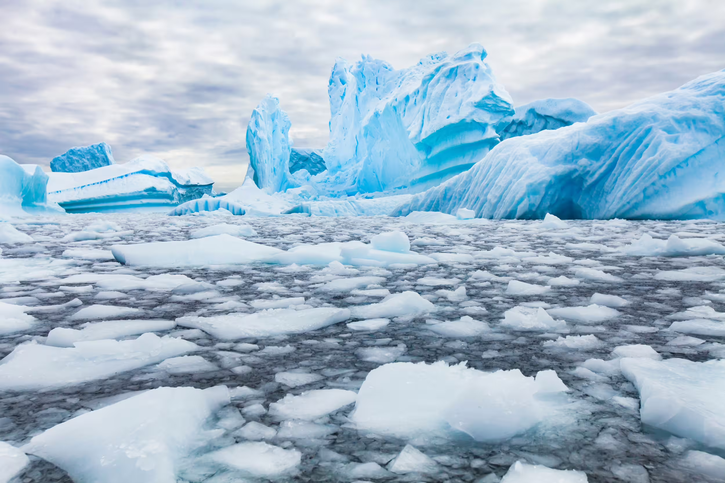 Study explains Antarctic sea ice growth and sudden decline