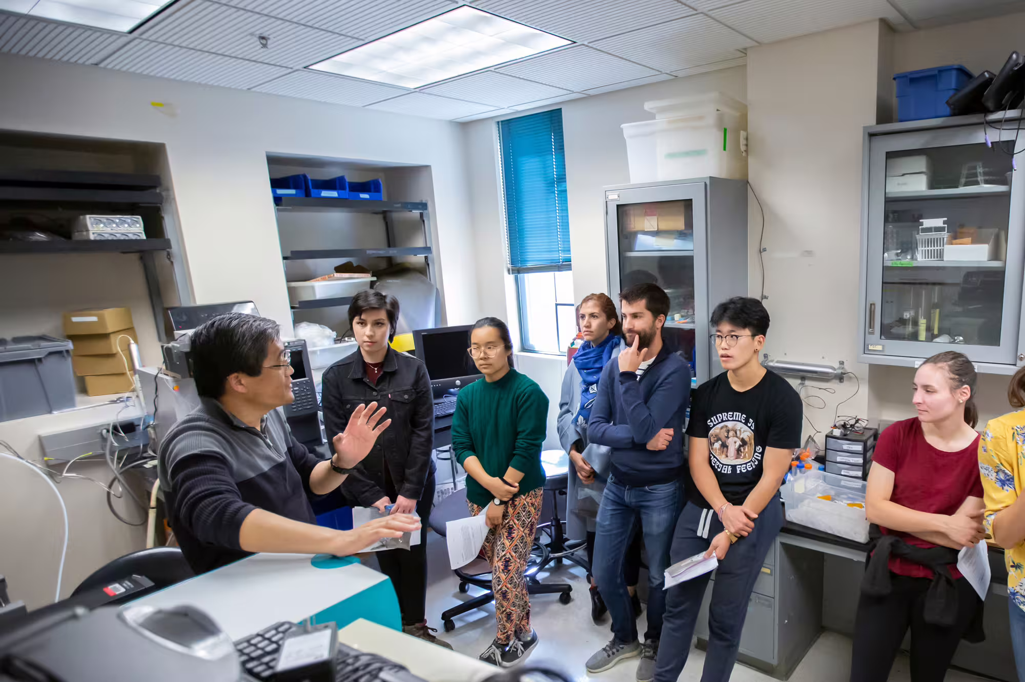 Discover labs and facilities