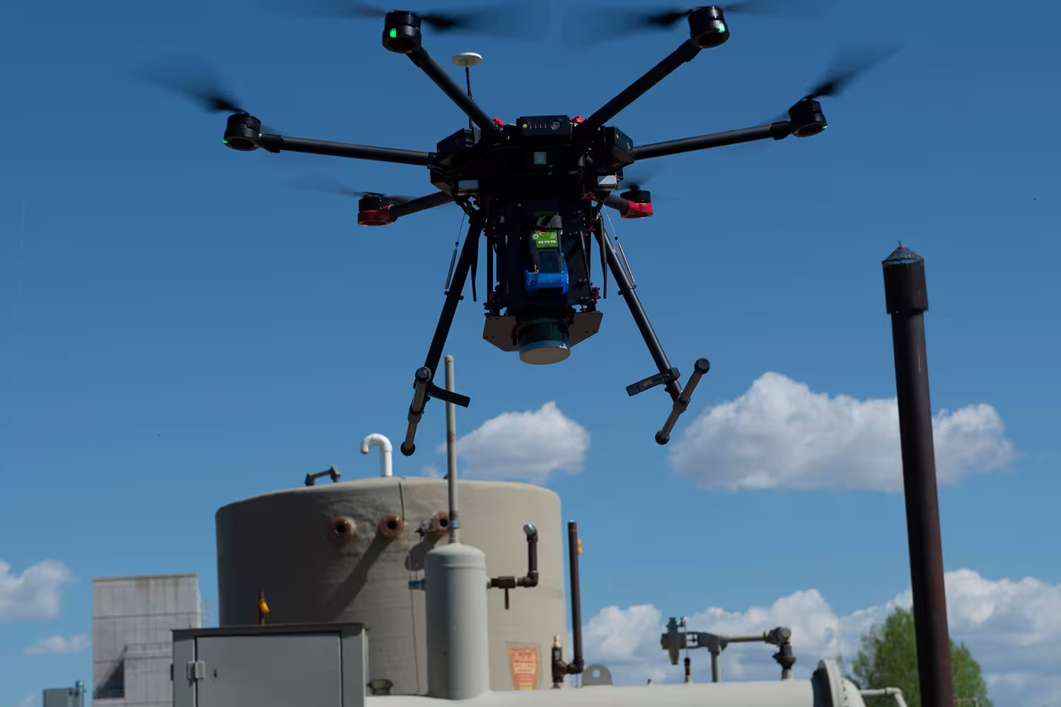 A better way to track methane in the skies?