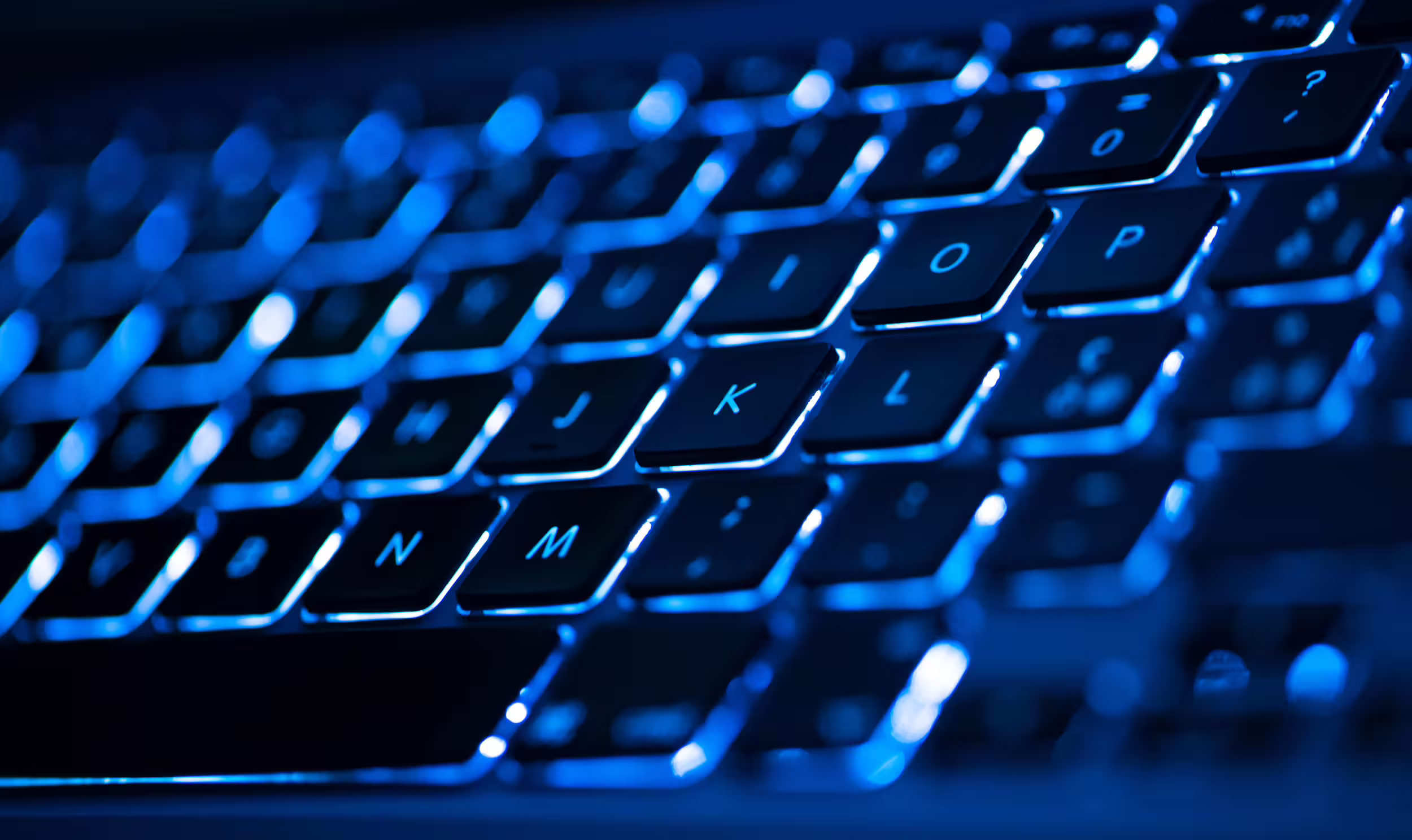 Backlit keyboard