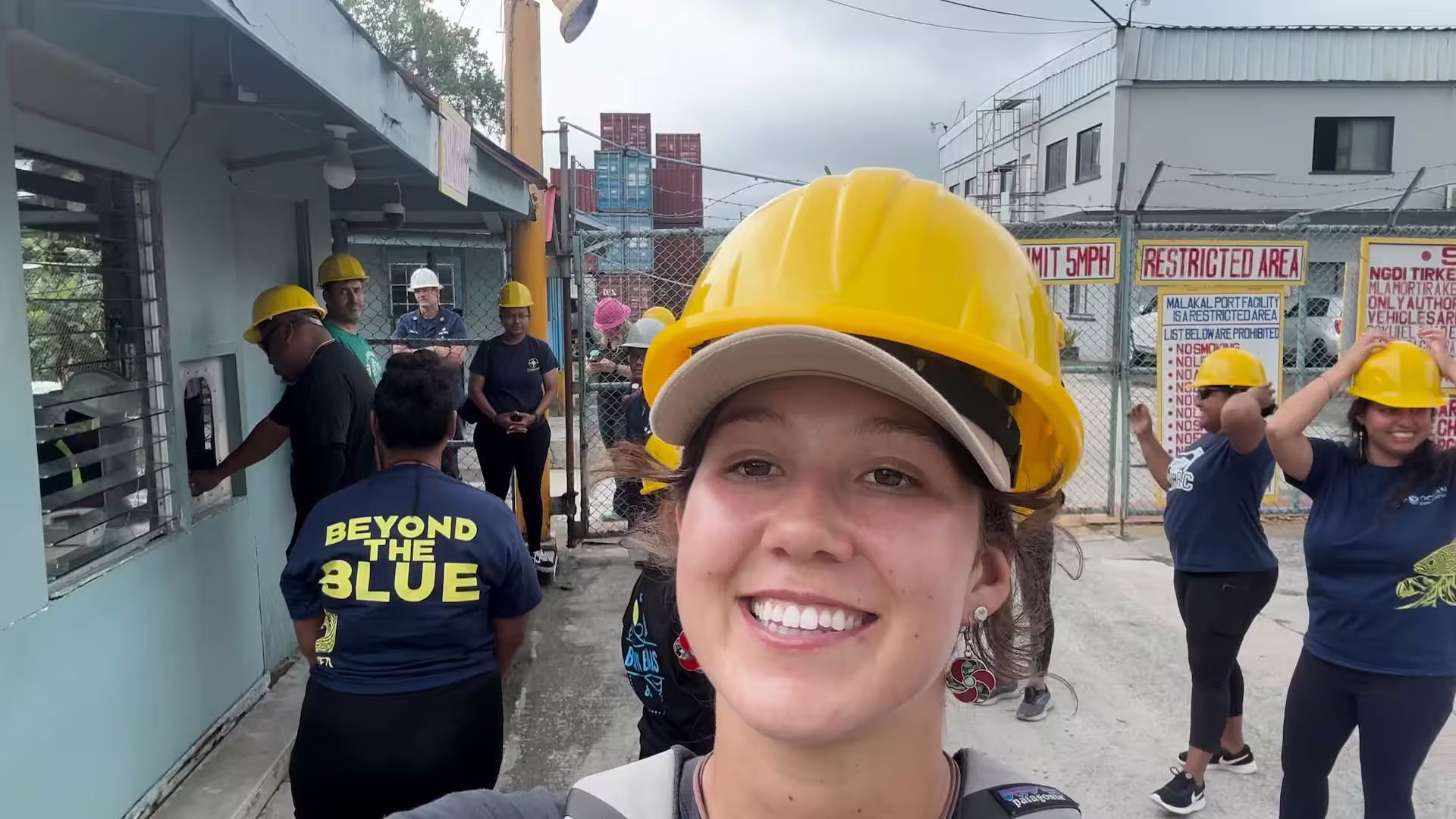 POV: You're navigating ocean policy in Palau